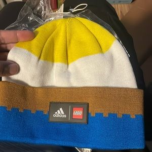 Adidas Lego beanie